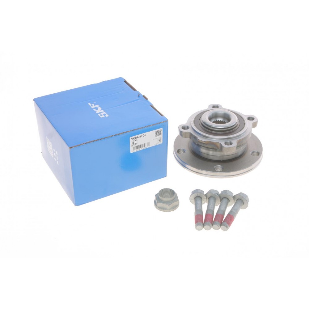 VKBA 6706 SKF Комплект підшипника ступиці колеса