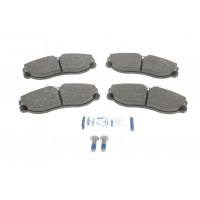 140933-700 ICER Комплект гальмівних колодок дисковий гальм