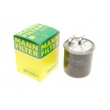 Паливний фільтр MANN-FILTER WK 820/1