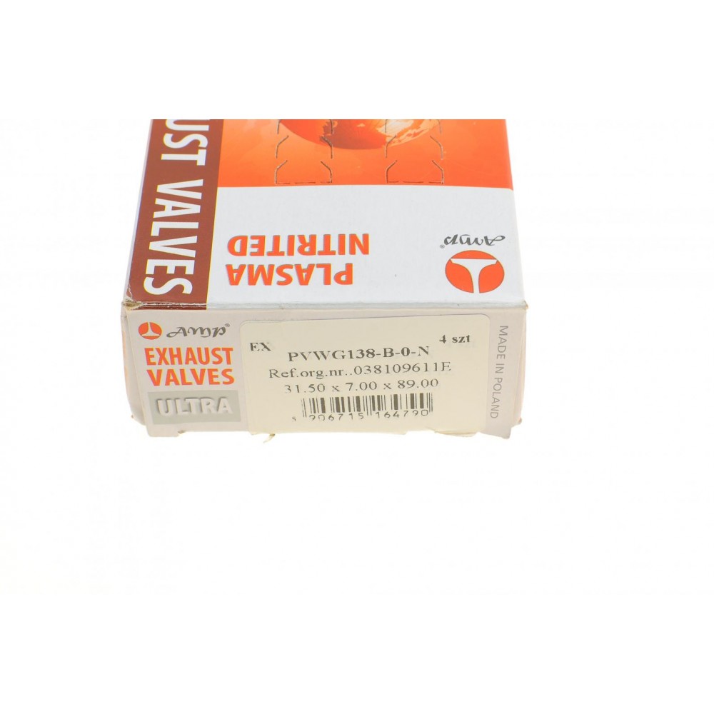 Клапан (випуск) VW Caddy/T5 1.9TDI/2.0SDI/2.0TDI/2.5TDI 03- (31.5x7x89) (азотований)