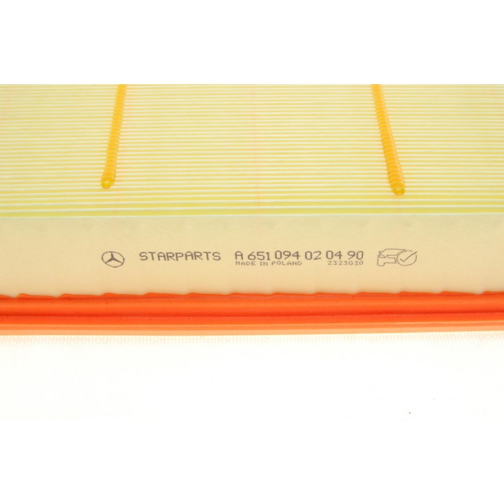 Фільтр повітряний MB A-class (W176) 1.5/2.2D 11-19 OM651