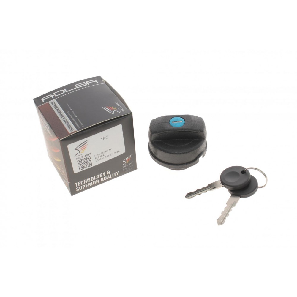 Кришка бака паливного VW Caddy II 95-04 (з ключом)