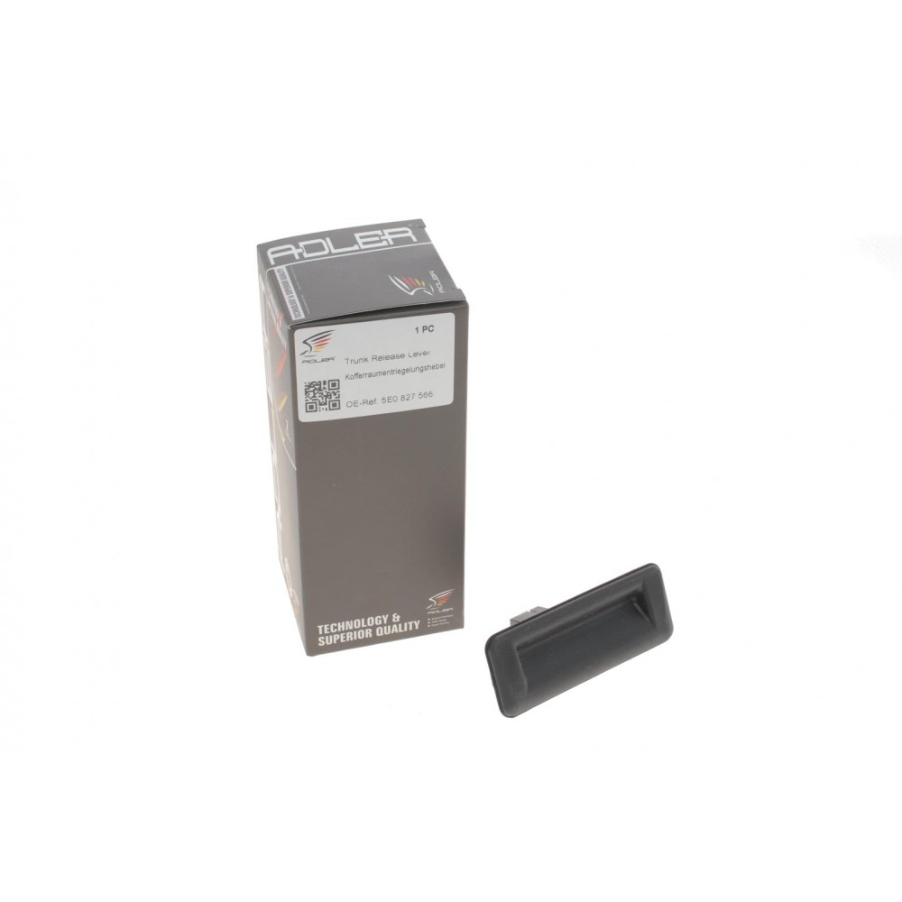 Ручка кришки багажника Skoda Fabia/Octavia/Rapid/Roomster/VW Polo 07-