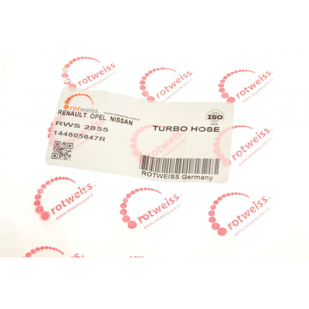 Патрубок інтеркулера Renault Master 2.3dCi 14-