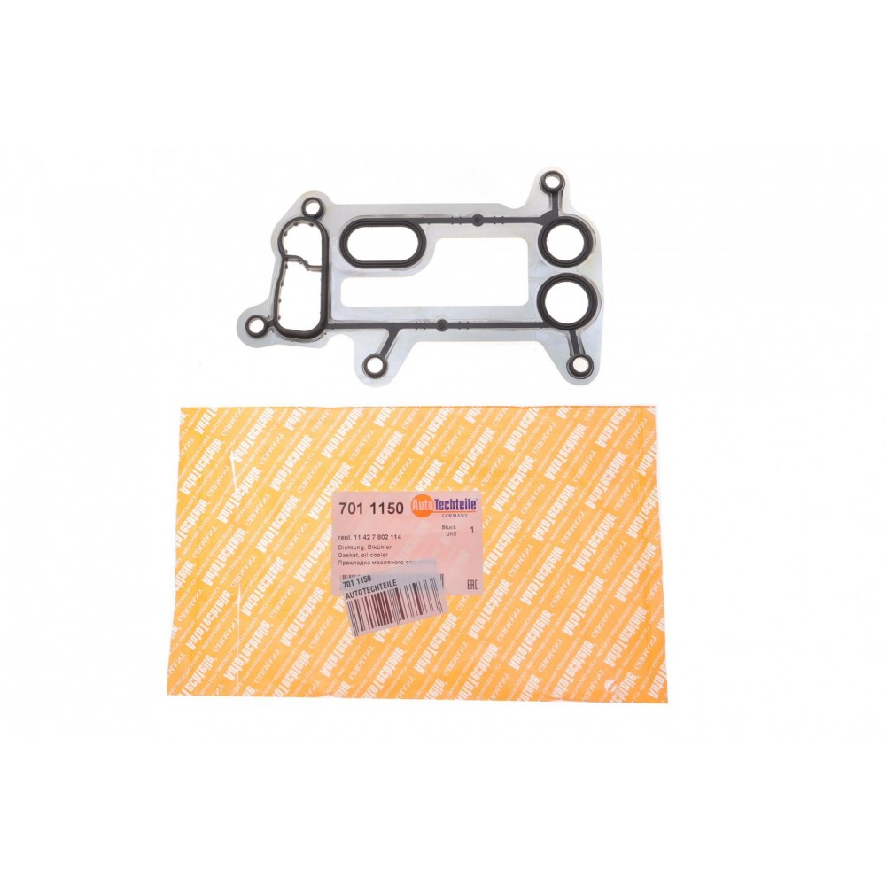 Прокладка радіатора масляного BMW 1 (E87)/3 (E90)/5 (E60)/X1/X3 2.0D 03-15 N47