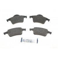 181298 ICER Комплект гальмівних колодок дисковий гальм