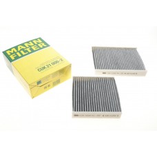 CUK 21 000-2 MANN-FILTER Фільтр повітря у внутрішньому просторі