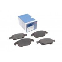 0 986 495 258 BOSCH Комплект гальмівних колодок дисковий гальм