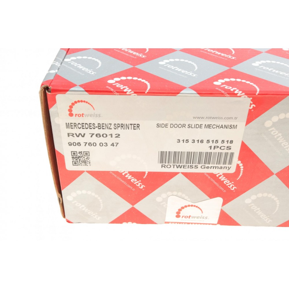 Ролик дверей (бічних/средний) MB Sprinter/VW Crafter 06- (9067600347)