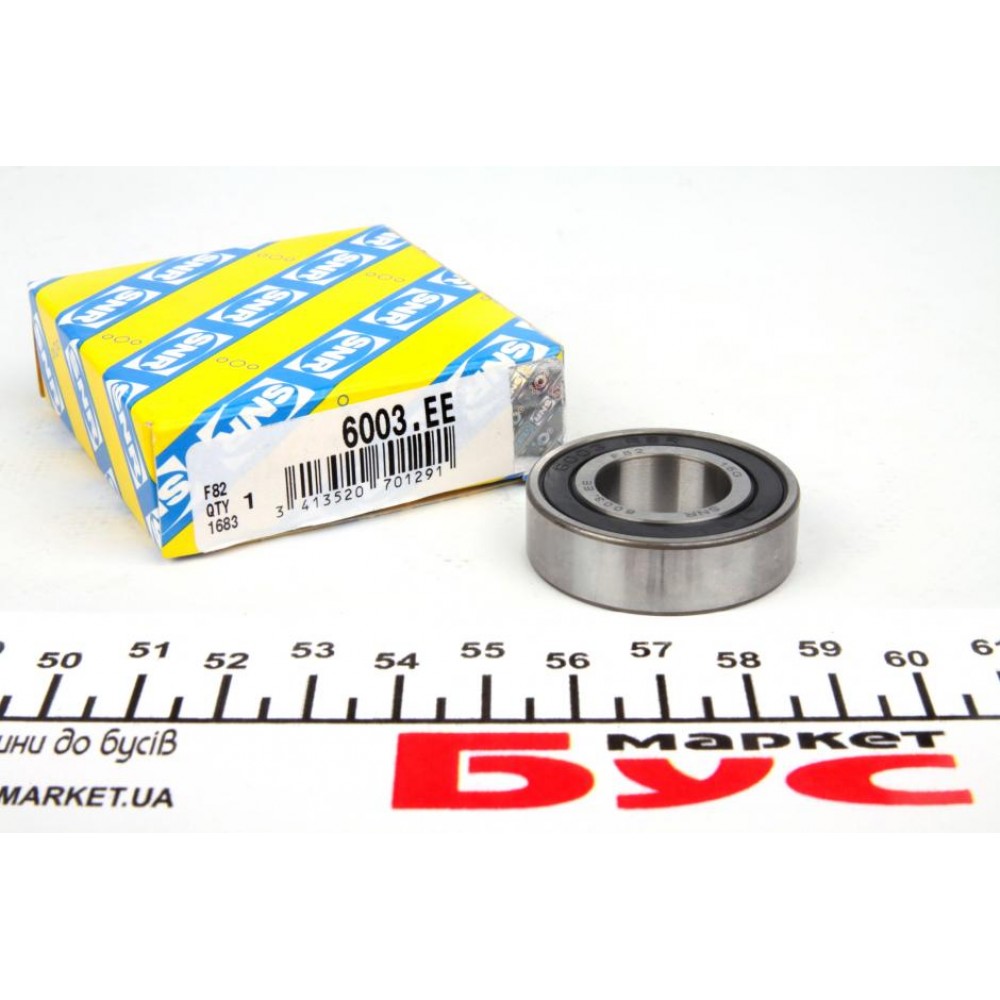 6003EE SNR під шипник