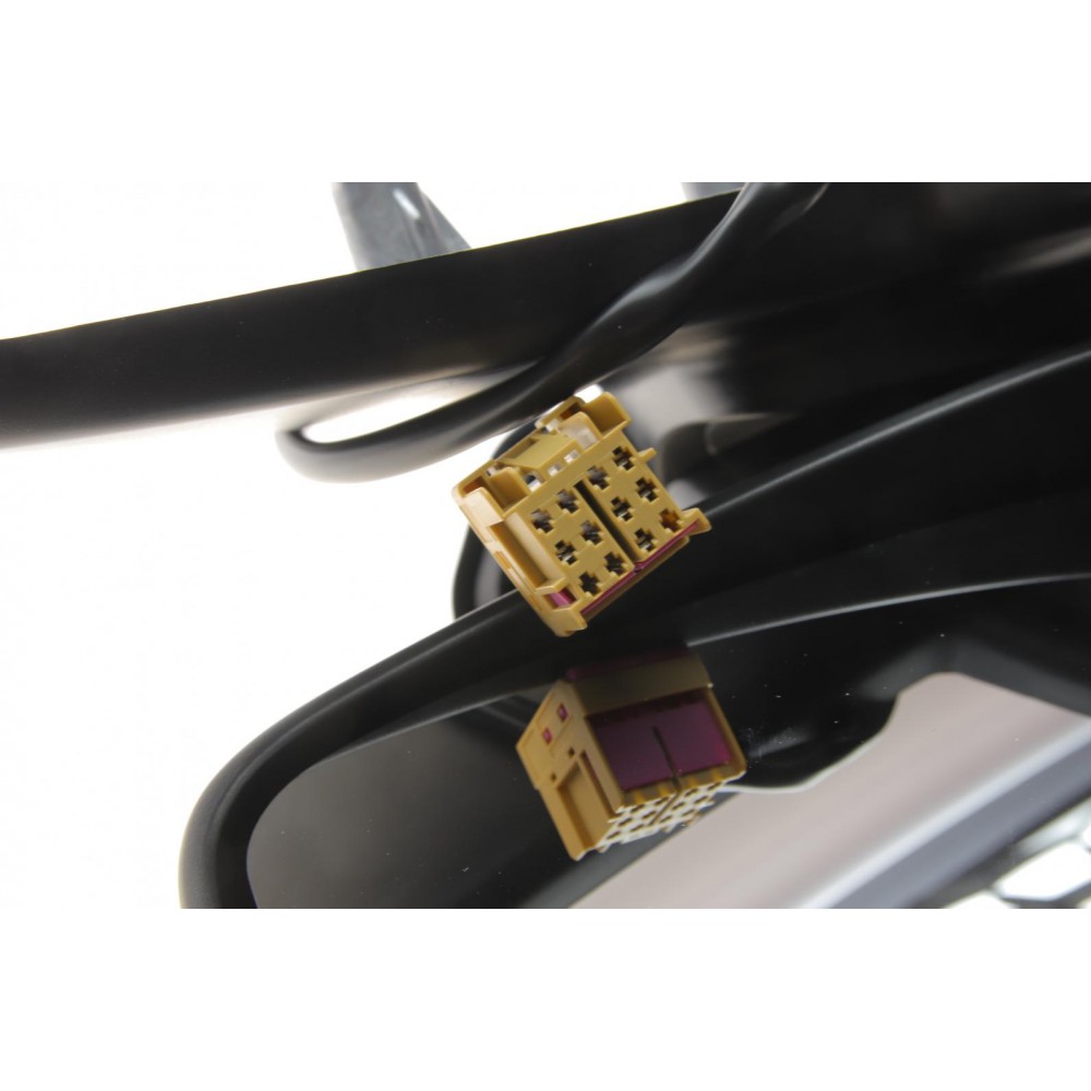 Дзеркало заднього виду VW T5 03- (L) (електро/підігрів)