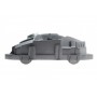 Кришка клапанів BMW 3 (E46)/5 (E39/E60) 3.0 (M54) 04-11 (Алюміній) (+ прокладки)