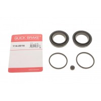 114-0016 QUICK BRAKE Ремкомплект, Гальмівний супорт