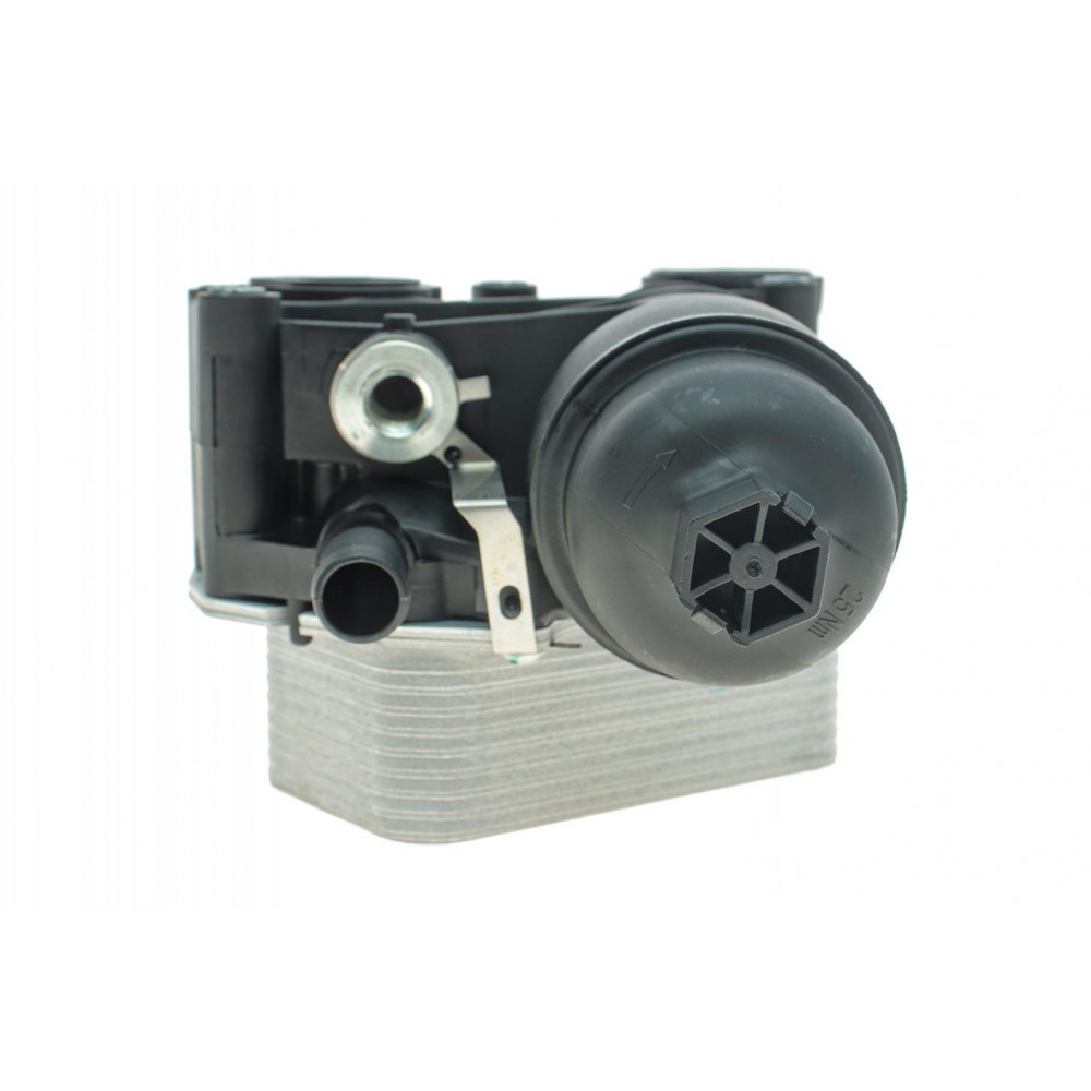 Корпус фільтра масляного Renault Trafic 1.6 dCi 14- (теплообмінник)