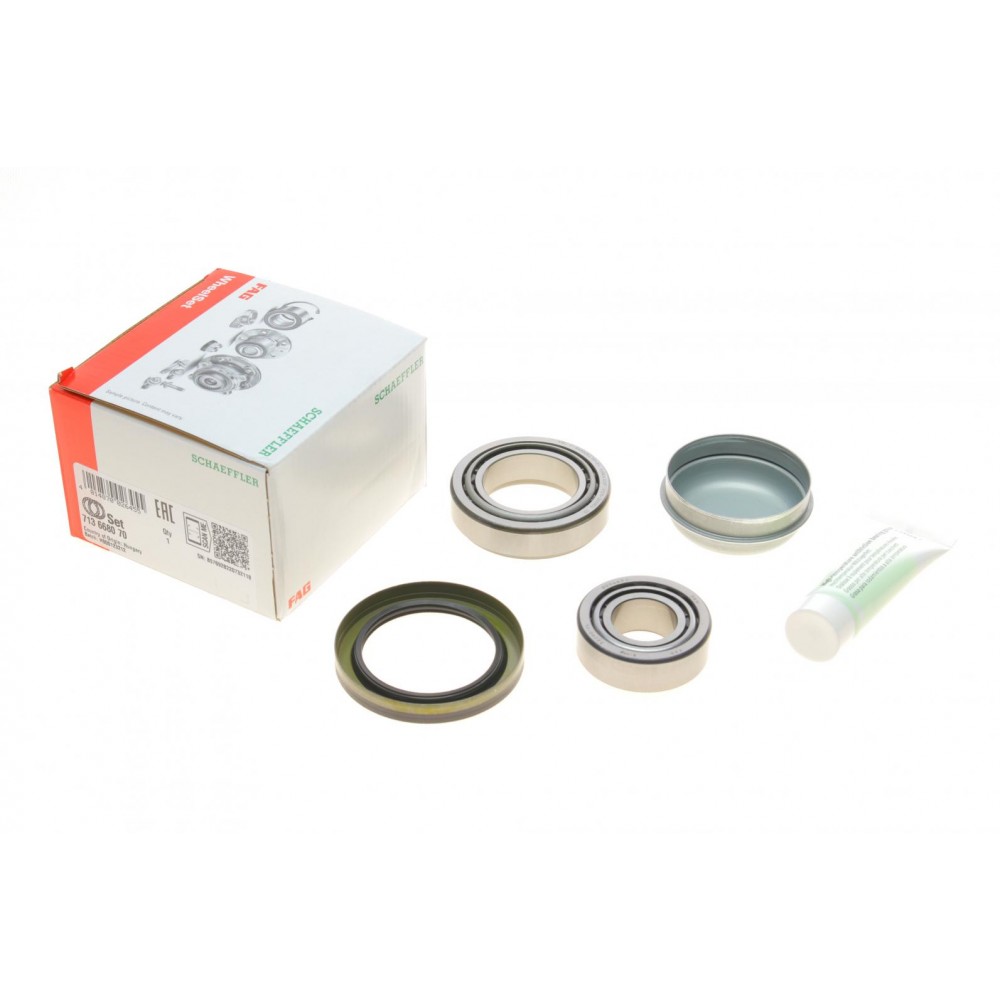 713668070 FAG Комплект підшипника ступиці колеса