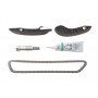 Комплект ланцюга ГРМ BMW 3 (F30)/4 (F32/F82)/5 (F10) 07-, N47 D20C (зверху), (ланцюг INA)