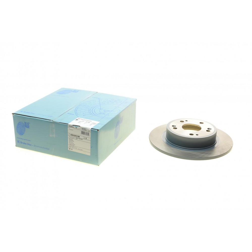 ADH243108 BLUE PRINT Гальмівний диск