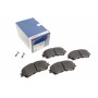 0 986 494 722 BOSCH Комплект гальмівних колодок дисковий гальм