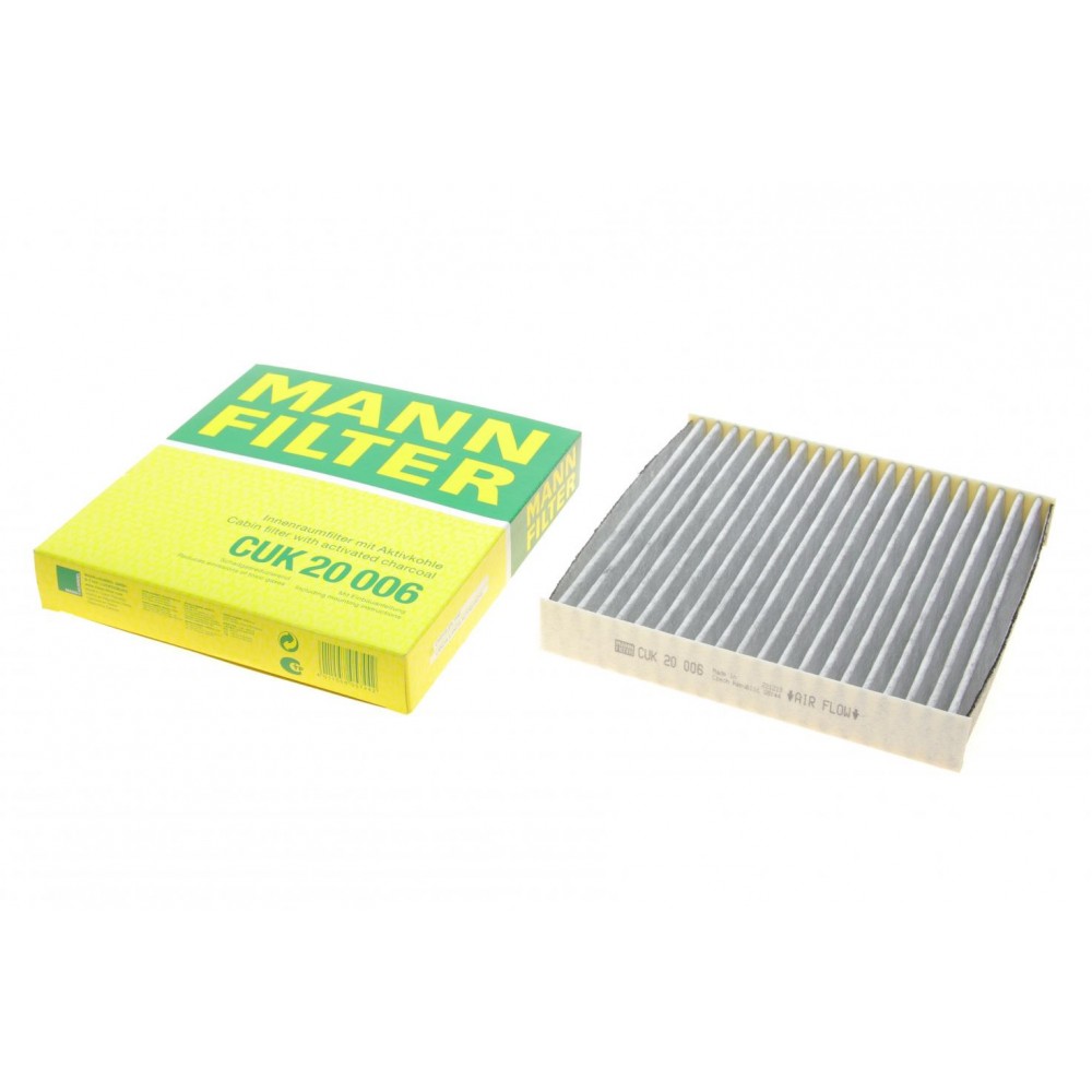 CUK 20 006 MANN-FILTER Фільтр повітря у внутрішньому просторі