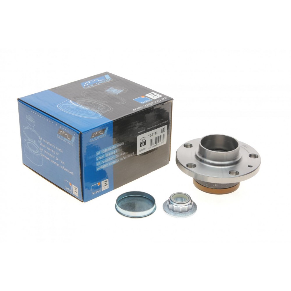 10-1113 IJS GROUP Комплект підшипника ступиці колеса