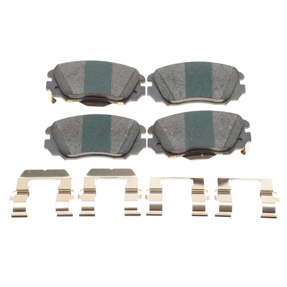 025 244 1519/PD MEYLE Комплект гальмівних колодок дисковий гальм