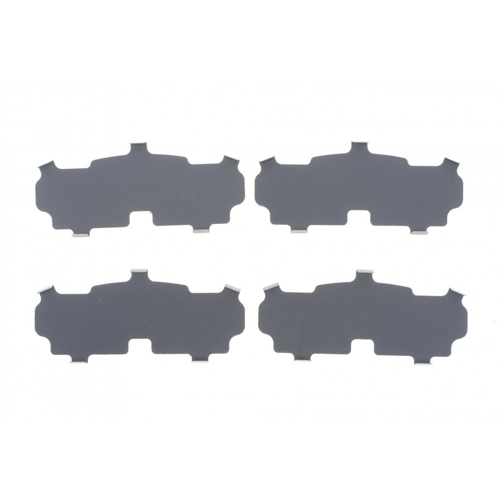 Комплект протискрипних пластин (передніх) Mitsubishi L200 05-/Pajero Sport 08- (Tokico)