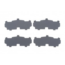 Комплект протискрипних пластин (передніх) Mitsubishi L200 05-/Pajero Sport 08- (Tokico)