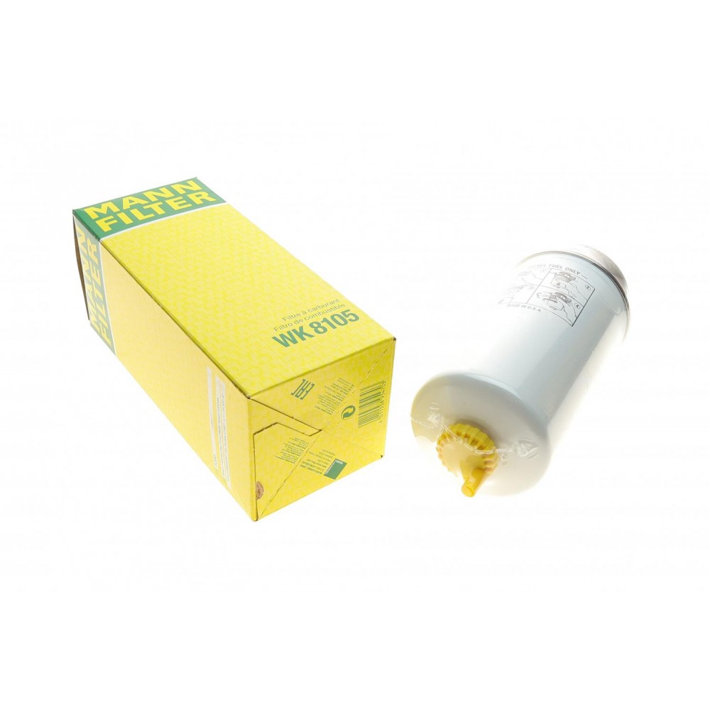 Фільтр паливний MANN-FILTER WK8105
