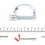 Хомут глушника Citroen Jumpy/ Peugeot Expert 1.9 D/TD 96-06/ Renault Kangoo 97-