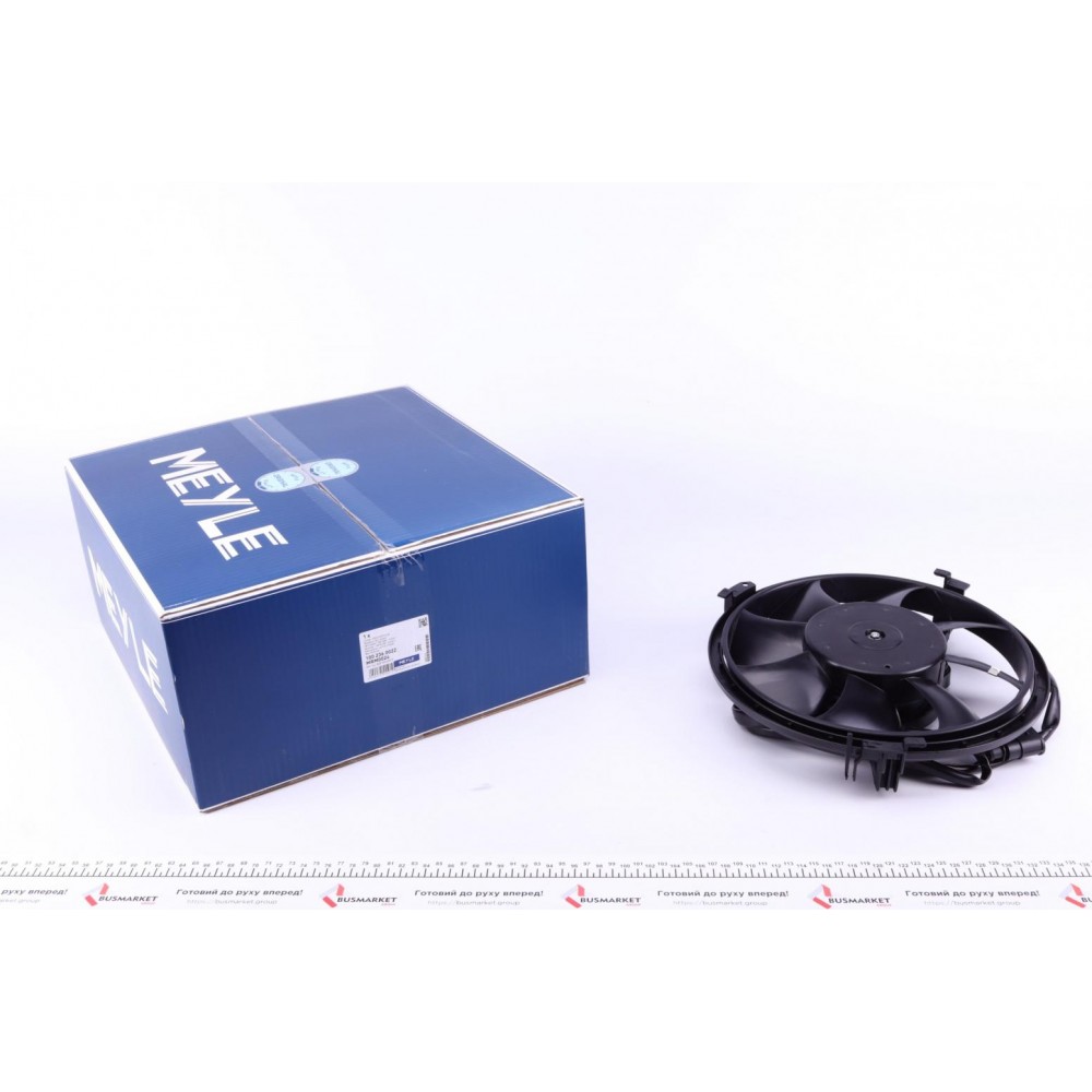 100 236 0022 MEYLE Вентилятор охолодження двигуна