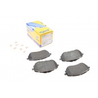 22-0998-0 METELLI Комплект гальмівних колодок дисковий гальм