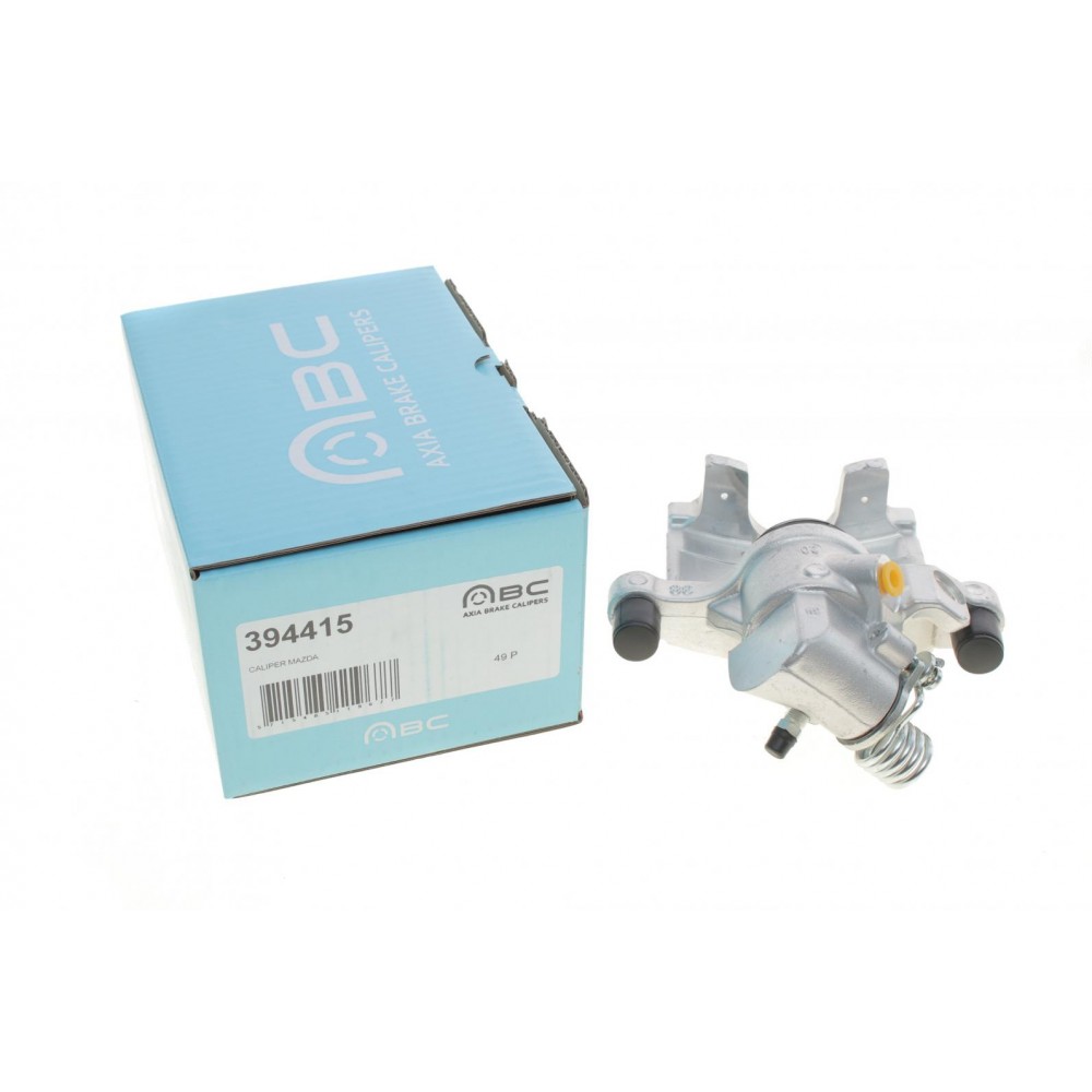 Супорт гальмівний (задній) (R) Mazda 3/Ford C-Max II/Focus III 03- (d=38mm) (Ate)