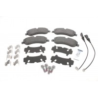 142119 ICER Комплект гальмівних колодок дисковий гальм