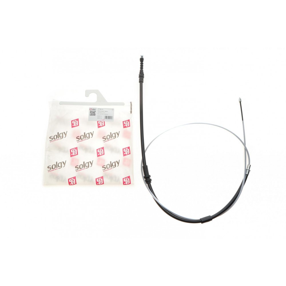 Трос ручника (задній) VW Caddy 08- (довга база) (2025/757мм)