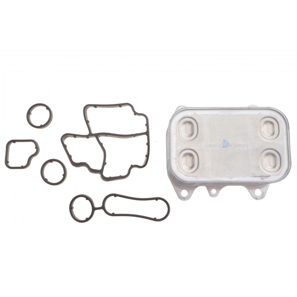 Радіатор масляний VW Caddy III/Crafter/T5 (теплообмінник) (1170.02)