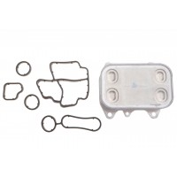 Радіатор масляний VW Caddy III/Crafter/T5 (теплообмінник) (1170.02)