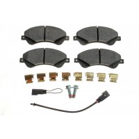 2448501 TEXTAR Комплект гальмівних колодок дисковий гальм