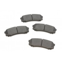 Колодки гальмівні (задні) Mitsubishi Pajero IV 06-/Toyota Land Cruiser 84-/Prado 02-/Lexus GX 01-