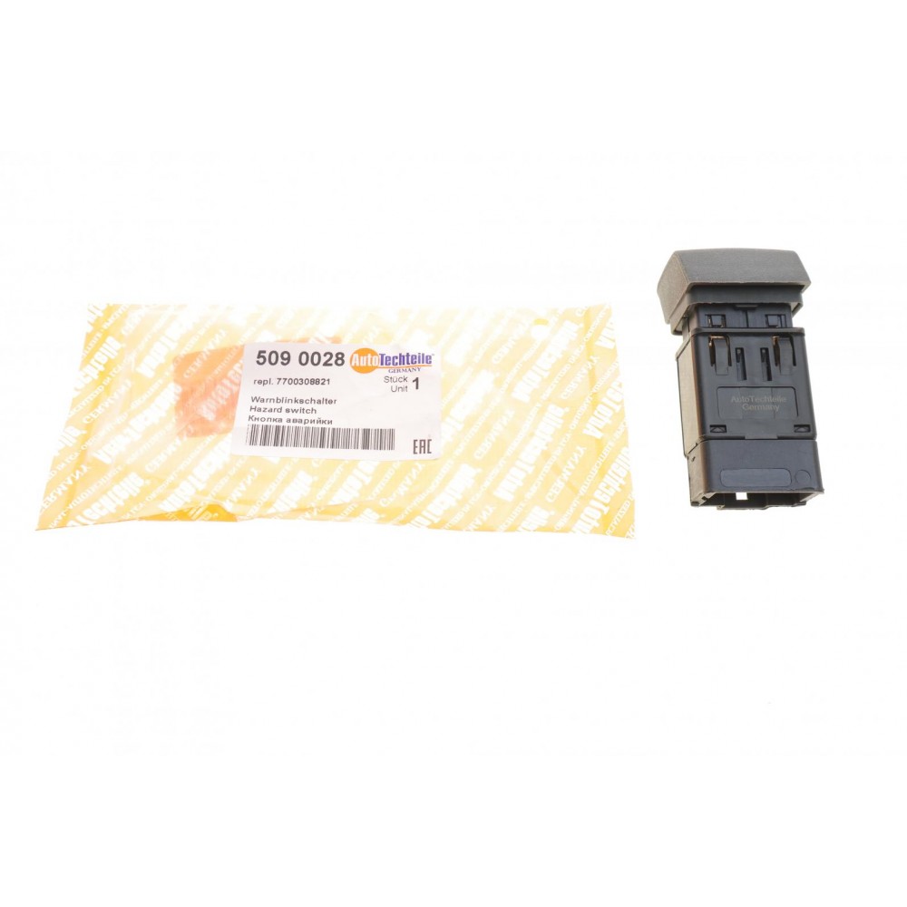 Кнопка аварійної сигналізації Renault Kangoo 97-07