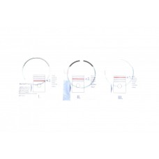 Кільця поршневі VW Crafter/Caddy/T6/Passat 2.0TDI 14- (81.0mm/STD) (1.75-2-2)