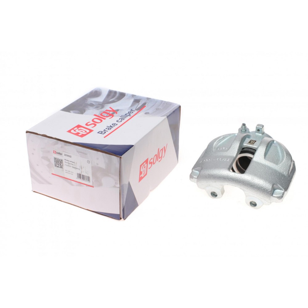 Супорт гальмівний (передній) (L) MB Sprinter (d=60 мм) (Ate)