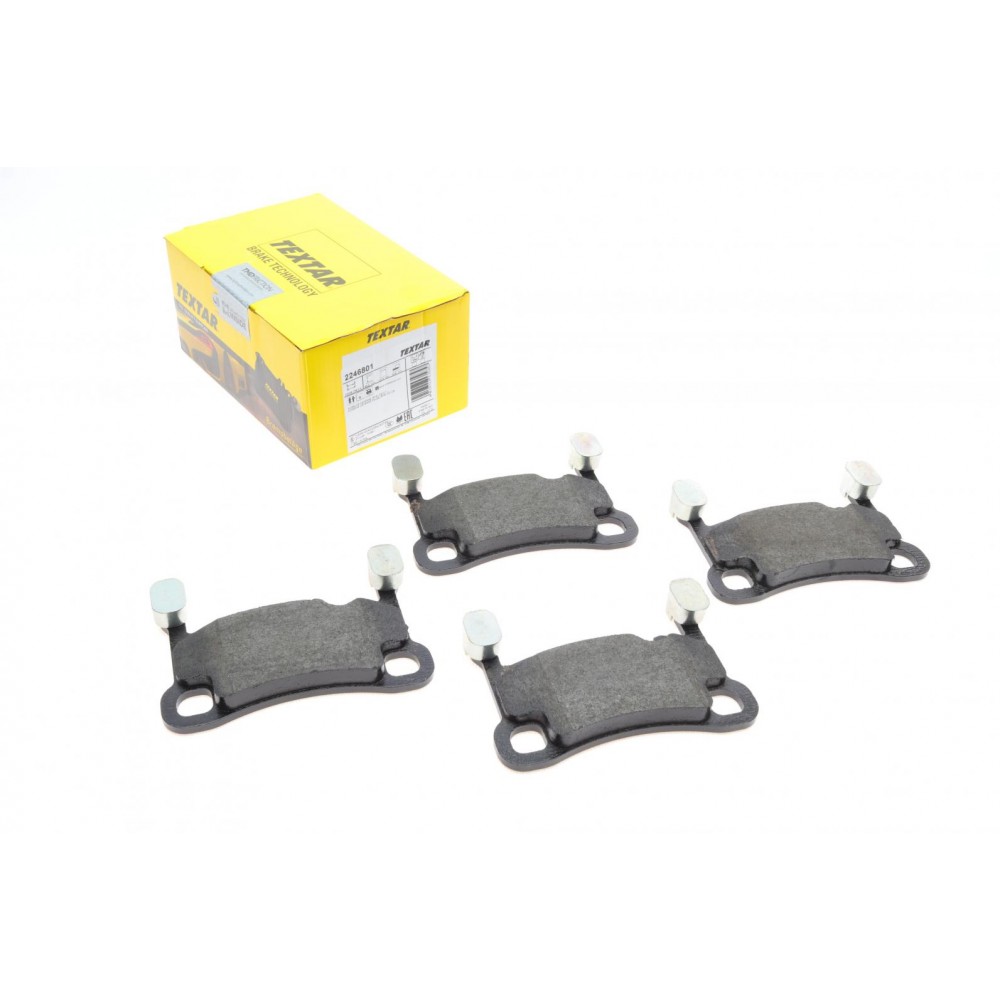 2246801 TEXTAR Комплект гальмівних колодок дисковий гальм