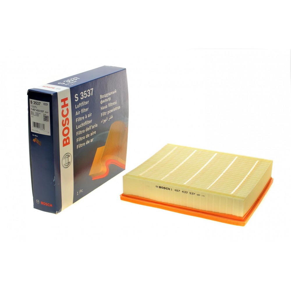 1 457 433 537 BOSCH Повітряний фільтр