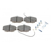 180554-700 ICER КомплеК т гальмівних колодок, дискове гальмо