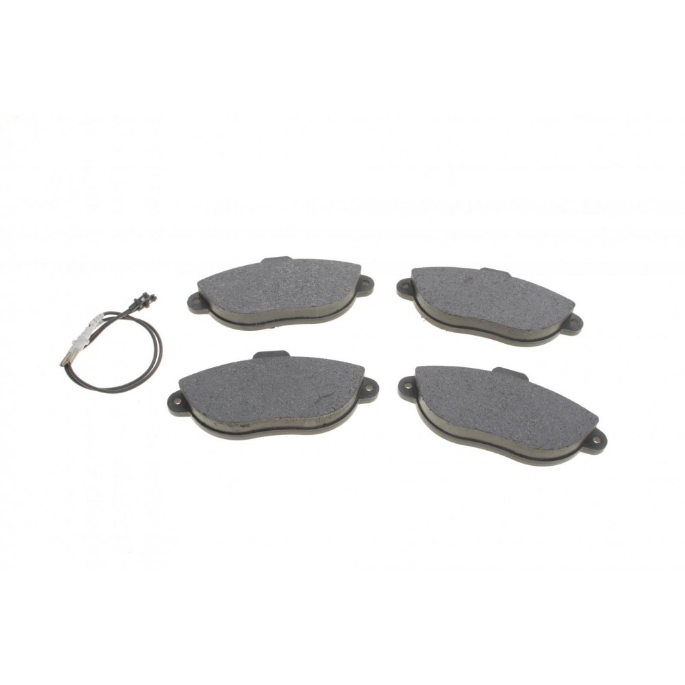 LP1592 DELPHI Комплект гальмівних колодок дисковий гальм