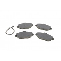 LP1592 DELPHI Комплект гальмівних колодок дисковий гальм