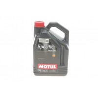 Олива моторне 100% синтетичне MOTUL Specific RBS0-2AE 0W-20, 5л (867451) (106045)