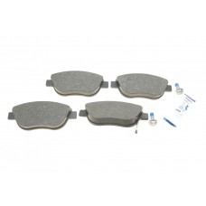 181809 ICER КомплеК т гальмівних колодок, дискове гальмо