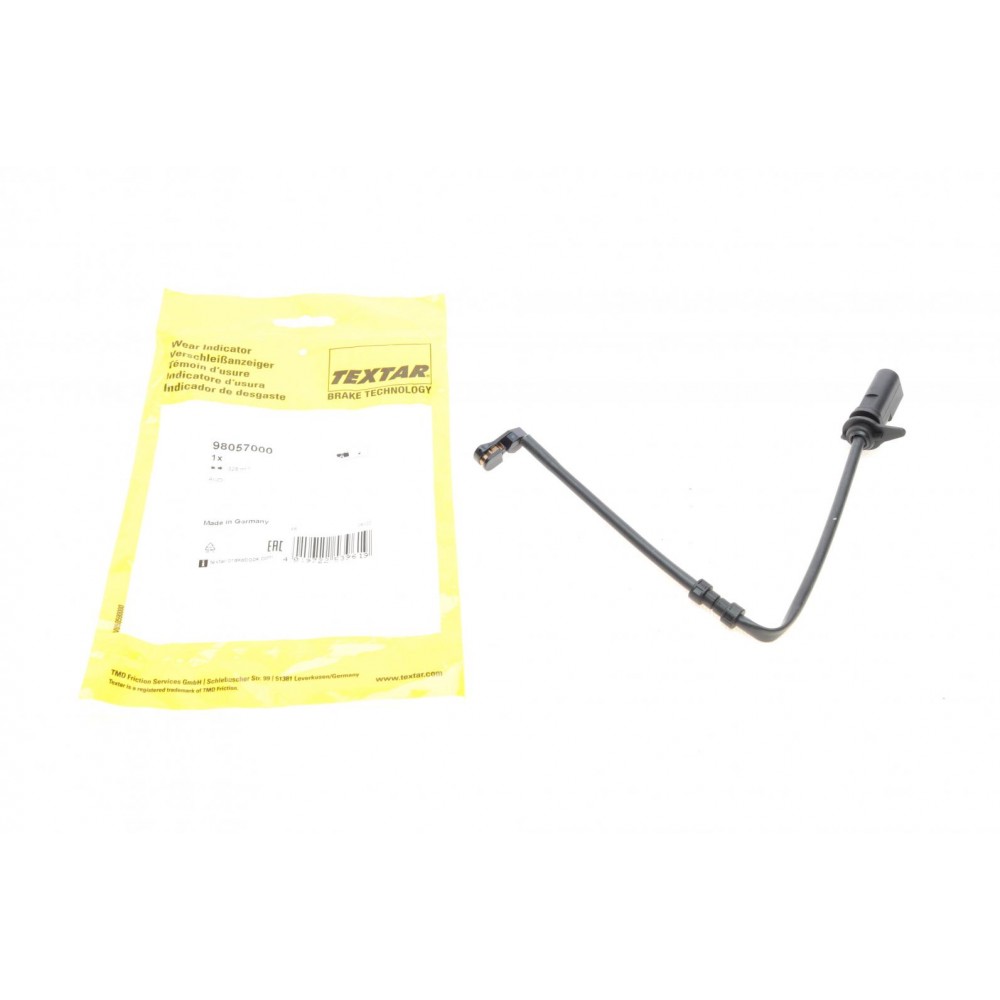 98057000 TEXTAR Сигналізатор зносу гальмівних колодок