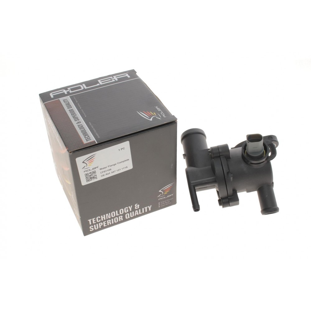 Термостат Skoda Fabia 1.0/1.4 99-03 (с датчиком)